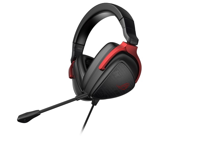 米特3C數位–ASUS華碩 ROG Delta S Core 極輕 3.5 mm電競耳麥/90YH03JC-B1UA00