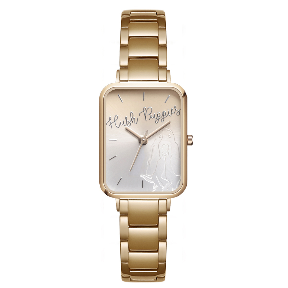 Signature 清新魅力長方女錶