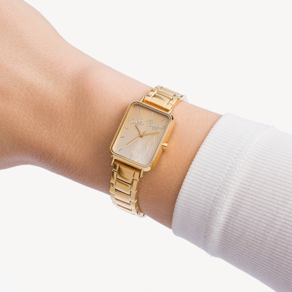 Signature 清新魅力長方女錶