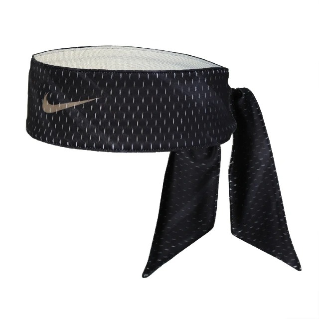 【NIKE】MEN'S DRI-FIT HEAD TIE 頭帶（雙面）