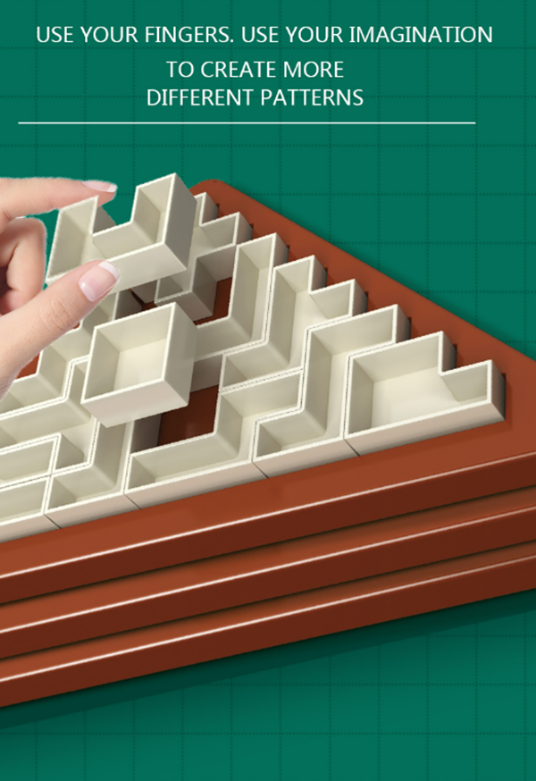 創意思維三角型遊戲 997SNY