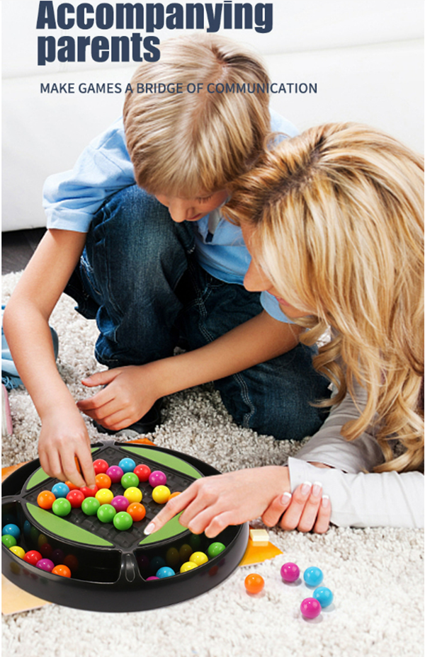 現貨區 創意思維彩虹棋盤遊戲 97DN8