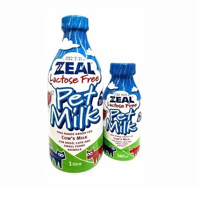 Zeal 貓狗用無乳糖牛奶 380ml / 1L