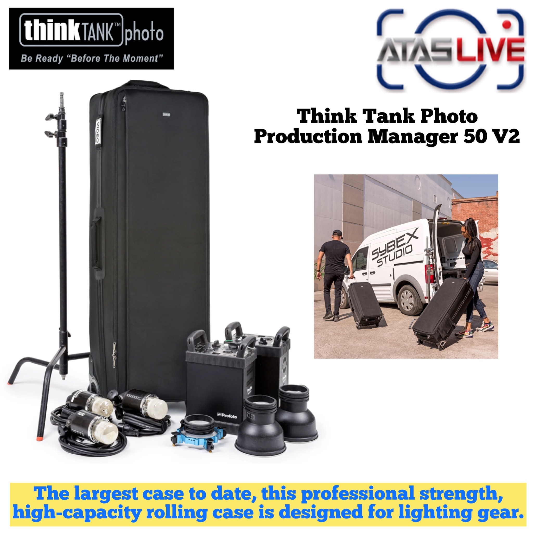 Think Tank Photo Production Manager 50 V2