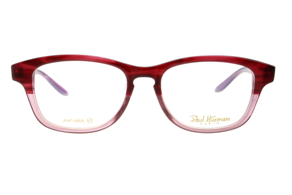 【PAUL HUEMAN】PHF646A C06 方框光學眼鏡