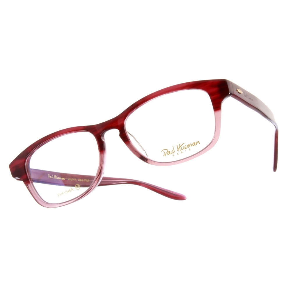 【PAUL HUEMAN】PHF646A C06 方框光學眼鏡