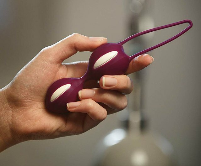 德國FUN FACTORY DUO 女性情趣凱格爾聰明球 雙球