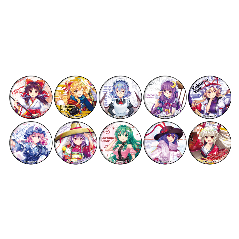 「ACG.GO」「預購」東方LostWord 襟章