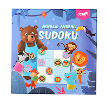 思維訓練森林動物棋盤遊戲 GK2322