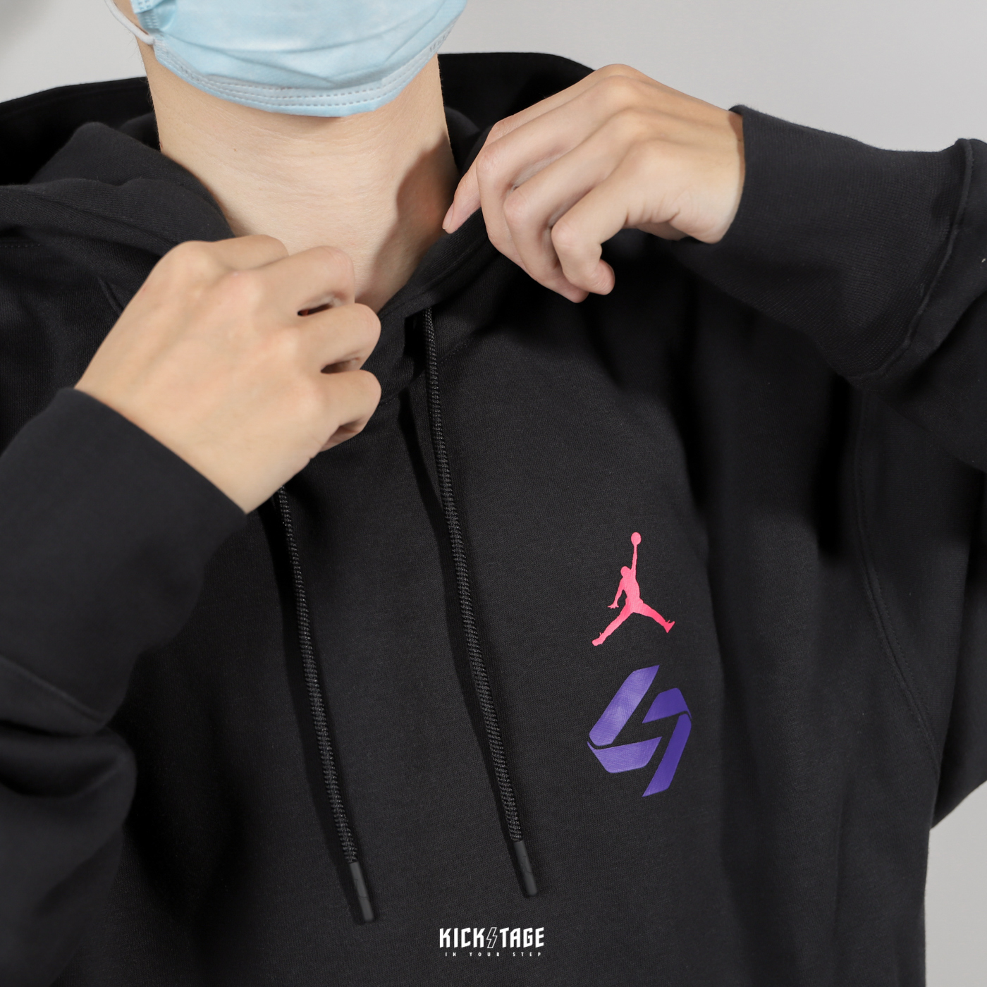 *特價商品售出不退換*男款 NIKE LUKA M PULLOVER HOODIE 黑色 彩色LOGO 內刷毛 帽T【DV5533-010】 25SALE
