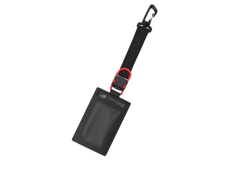 米特3C數位–ASUS 華碩 OH104 ROG CARD HOLDER II 證件套/90GC0100-BGW000