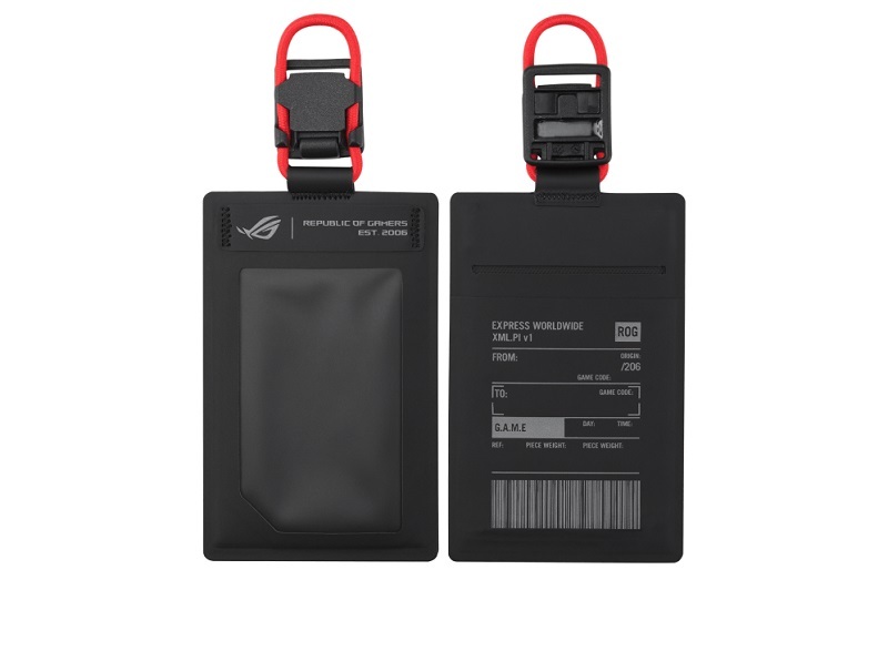 米特3C數位–ASUS 華碩 OH104 ROG CARD HOLDER II 證件套/90GC0100-BGW000