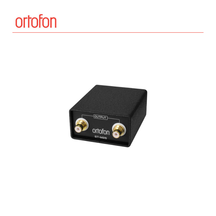 Ortofon ST-M25 MC唱頭升壓器