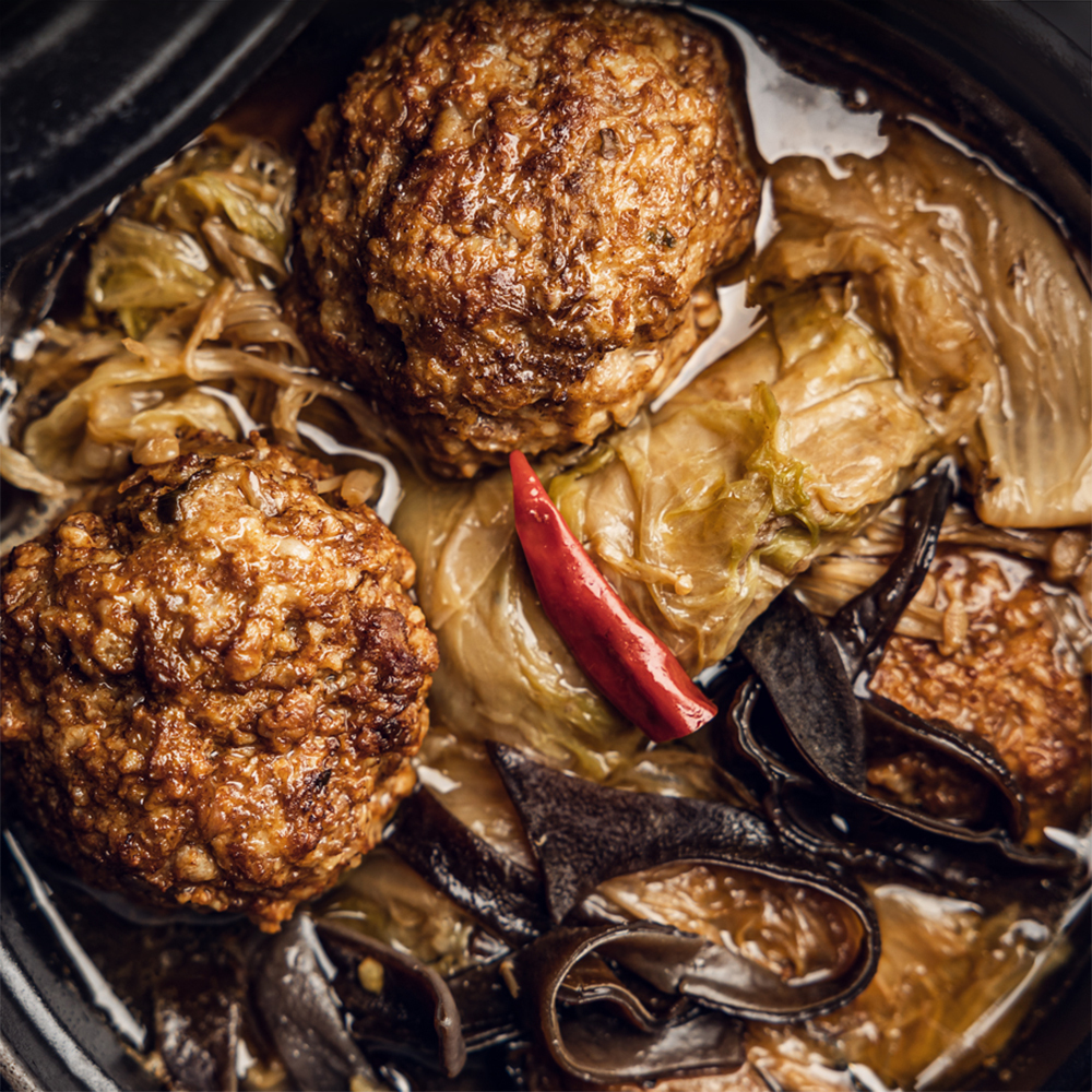 醬香紅燒獅子頭｜名廚家常菜