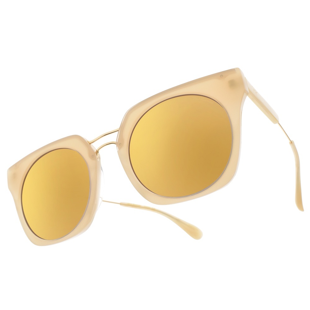 【PAUL HUEMAN】PHS1096A C15 方框太陽眼鏡(水銀鏡面)