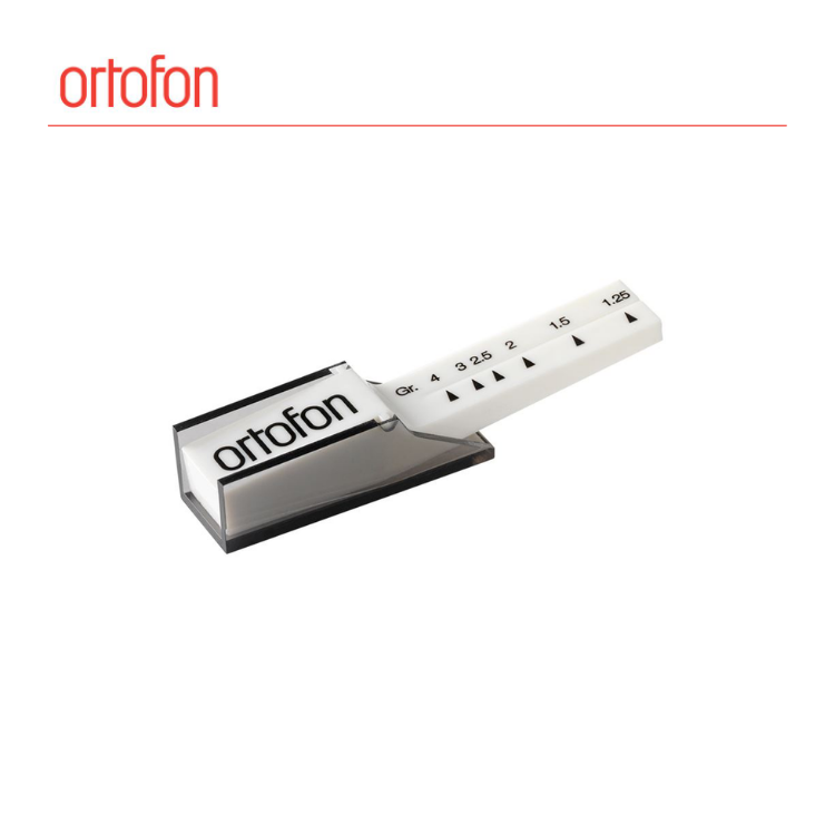 Ortofon 簡易針壓器