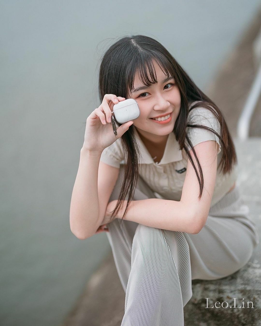 蔡羽忻 JTLEGEND Airpods 3 Amos 撞色布紋保護殼 開箱