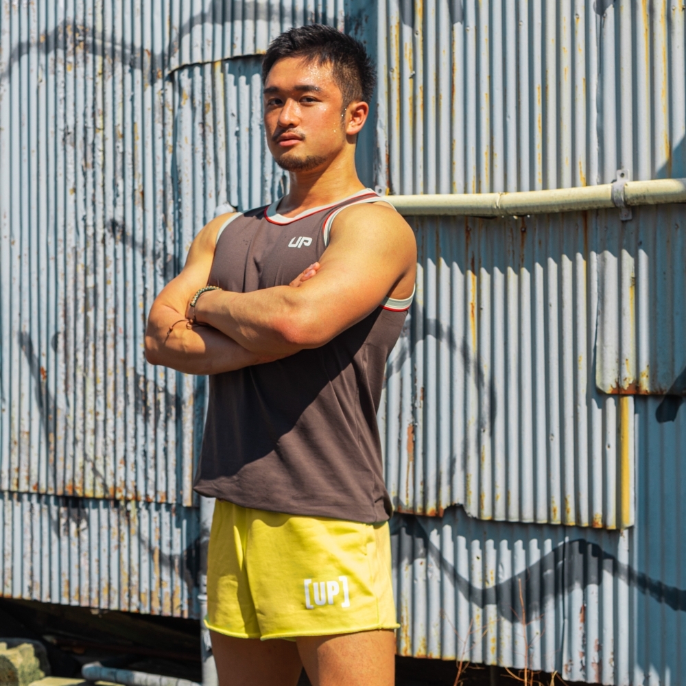 Cotton UP 全棉短褲 阿瑪菲檸檬