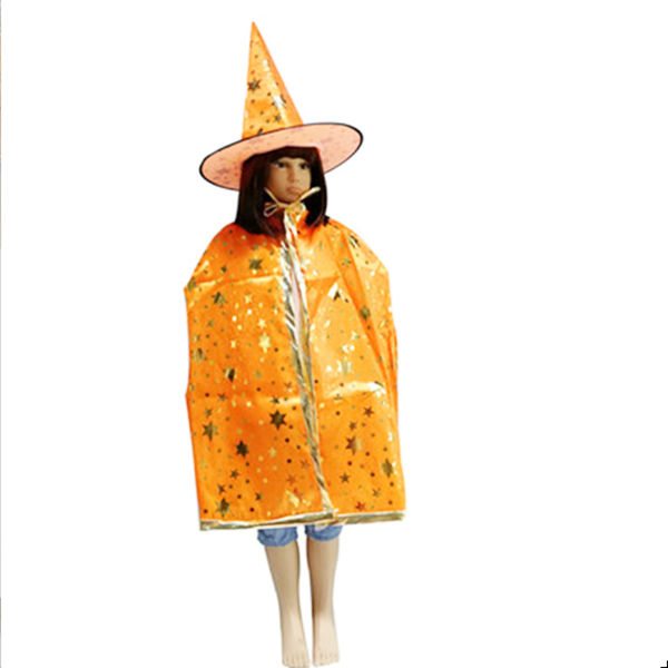 萬聖節舞會披風道具斗篷帽子套裝 A888-80