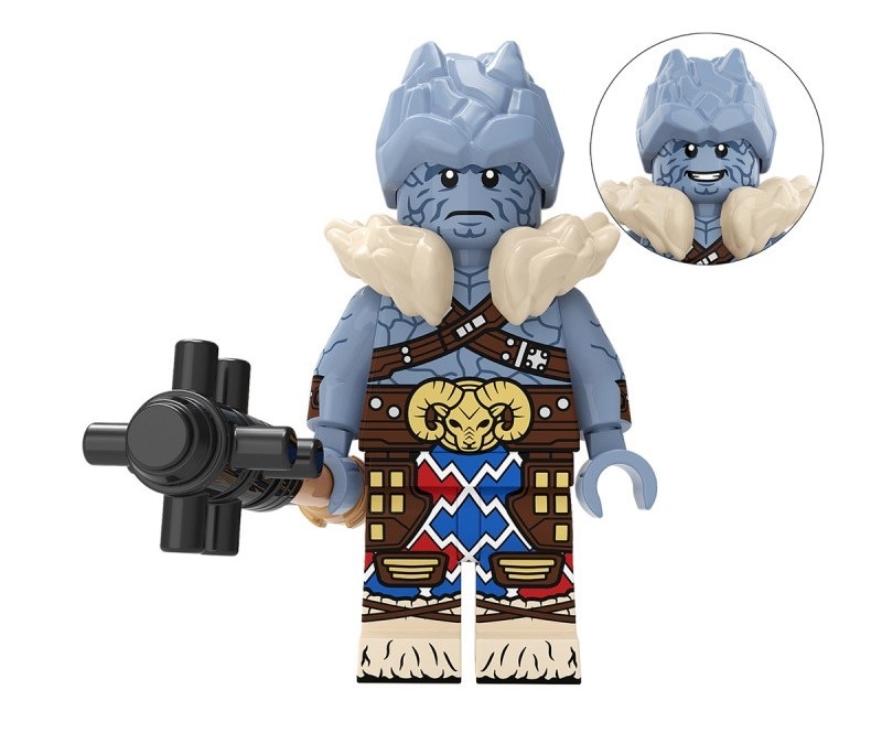 Korg Thor Marvel Custom Minifigures Minifigs Fit Lego XP478