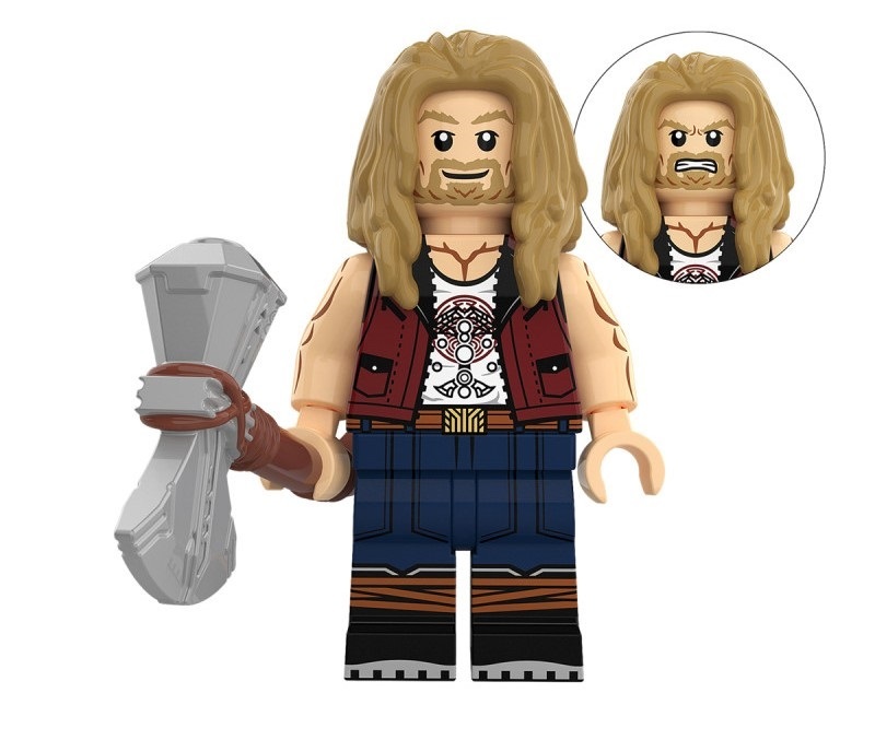 Ravager Thor Marvel Custom Minifigures Minifigs Fit Lego XP481