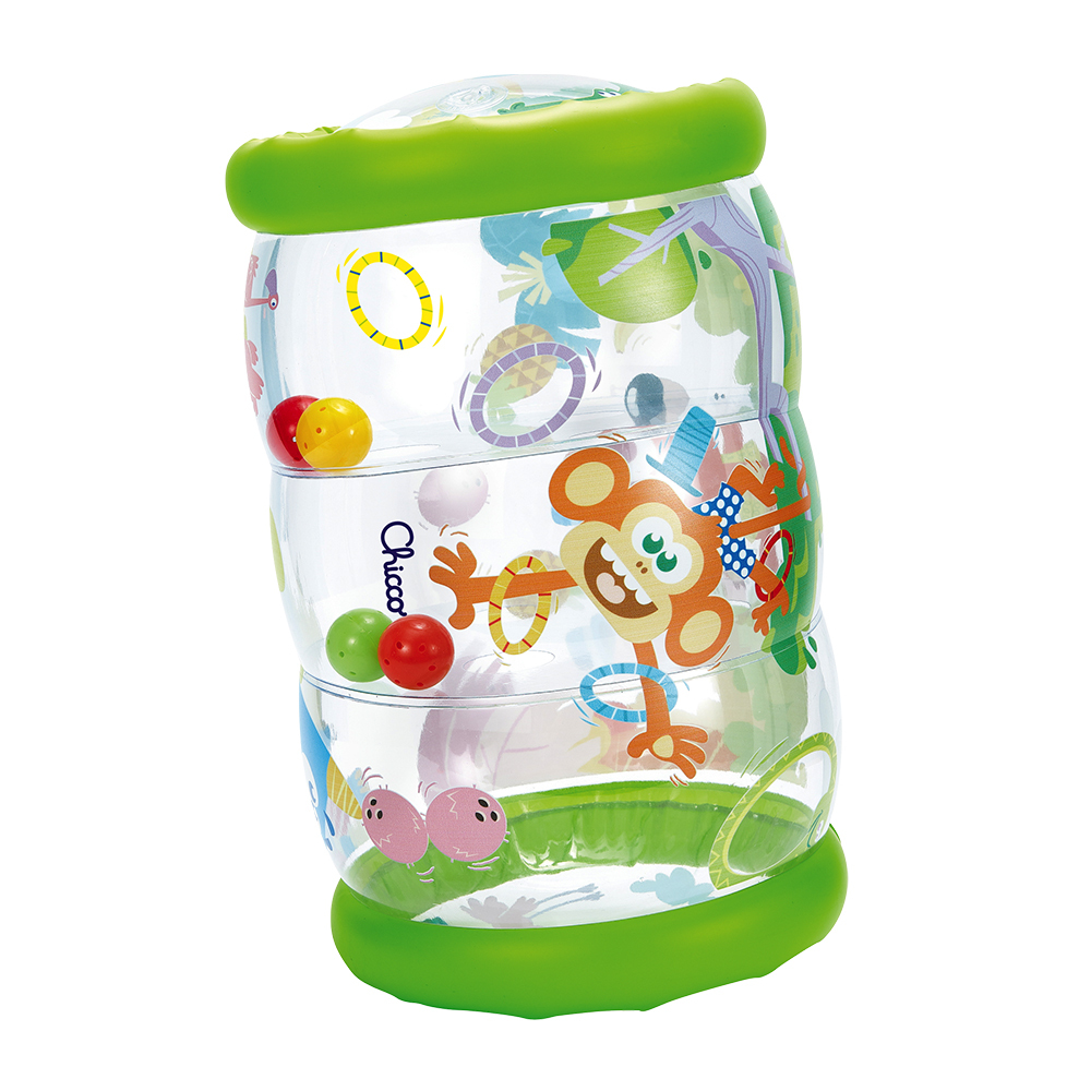 二合一叢林音樂跳跳筒