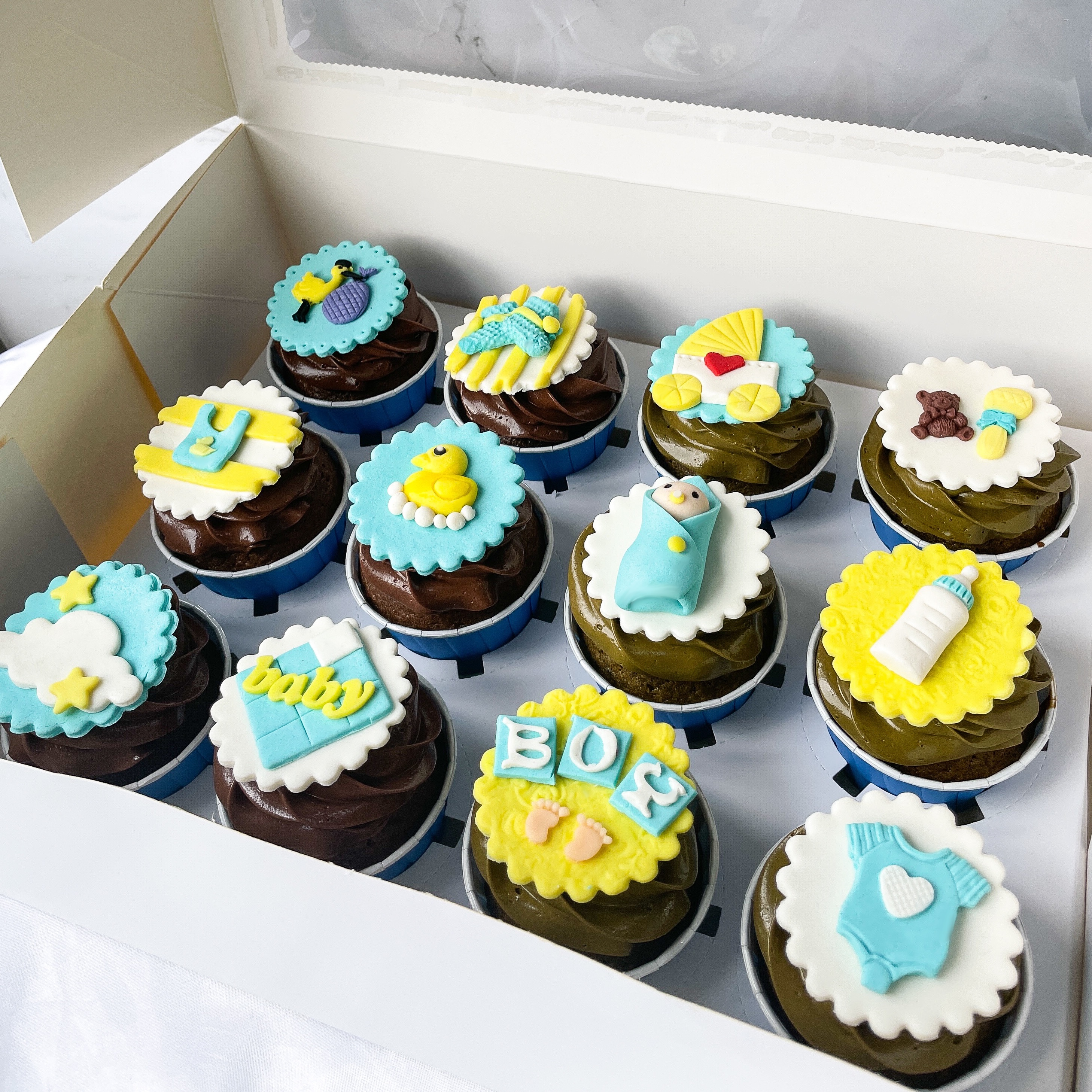 Bb仔糖皮奶油霜杯子蛋糕