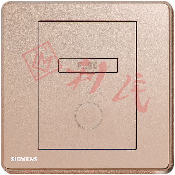 西門子 DELTA®arina 13A 保險菲士接線蘇(冰川白/玫瑰金/永恆灰/香檳金/型啞黑)