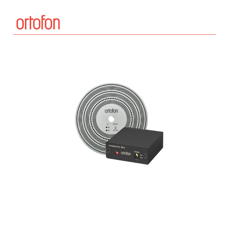 Ortofon SB-2 轉速測試儀