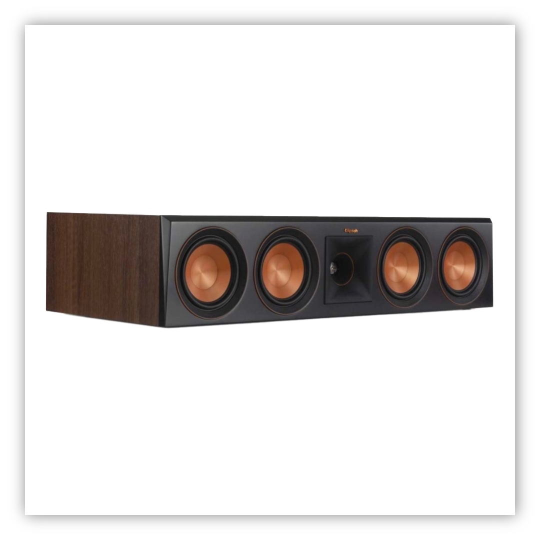 KLIPSCH RP-504C 中置型喇叭，胡桃木色