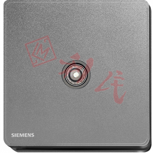 西門子 DELTA®arina 電視插座(冰川白/玫瑰金/永恆灰/香檳金/型啞黑)