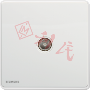 西門子 DELTA®arina 電視插座(冰川白/玫瑰金/永恆灰/香檳金/型啞黑)
