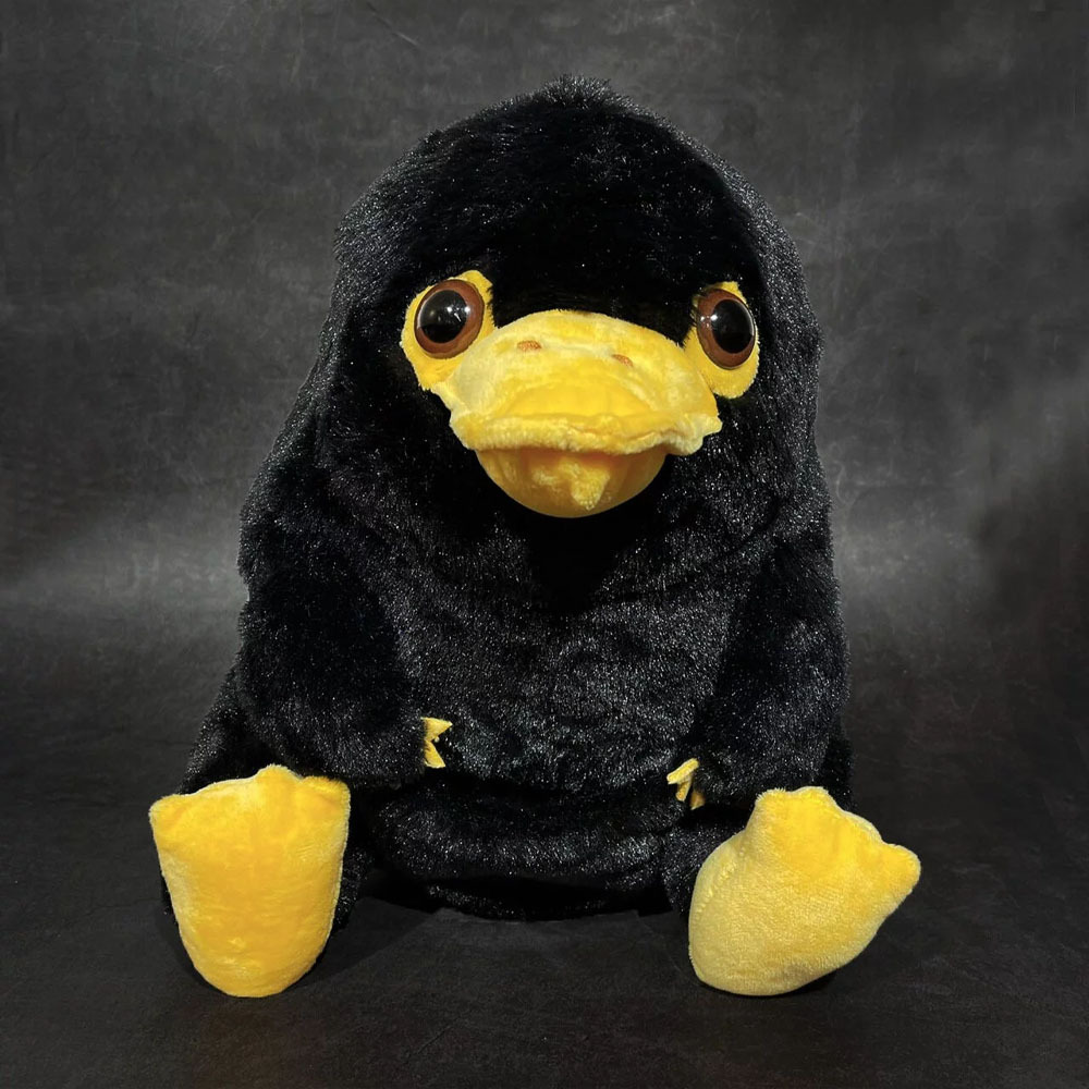 哈利波特-16吋絨毛娃娃-Q版玻璃獸