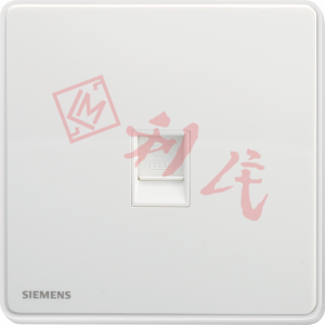 西門子 DELTA®arina 單位cat6電腦插座(冰川白/玫瑰金/永恆灰/香檳金/型啞黑)