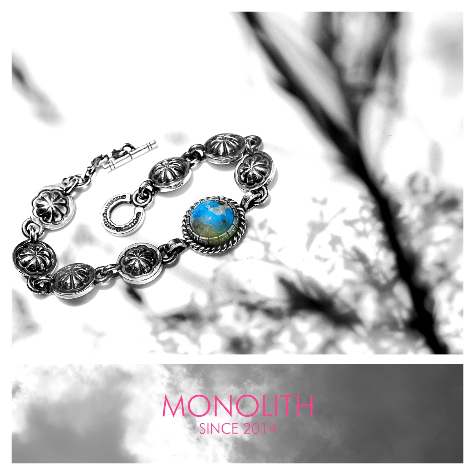 I.P銀貝打印【手鍊】