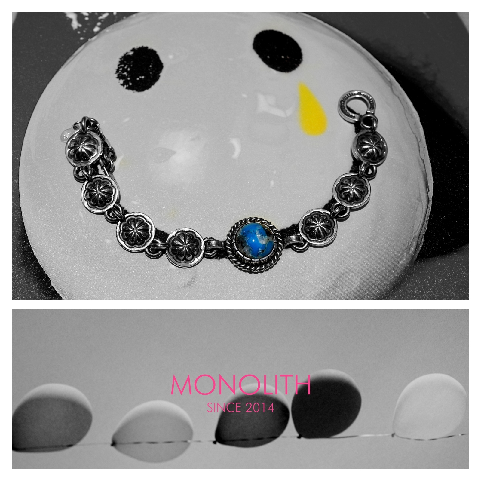 I.P銀貝打印【手鍊】