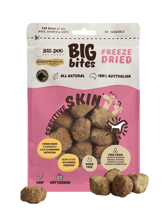 BIGDOG皮膚護理配方脫水狗糧 490G