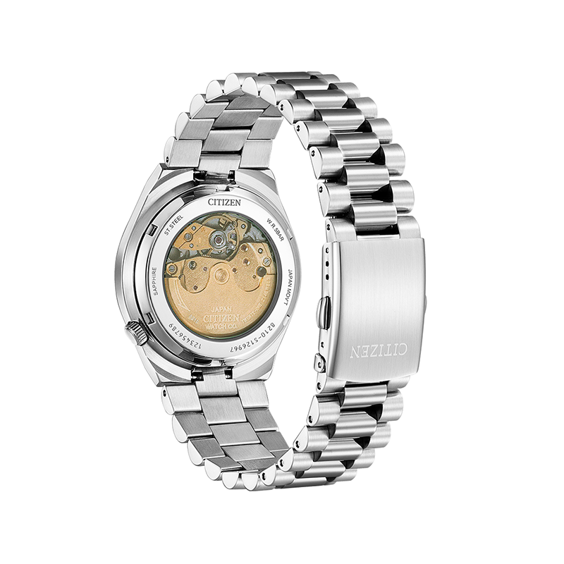 行貨  Citizen 星辰錶深藍色面盤自動上鍊機械男錶 NJ0150-81L