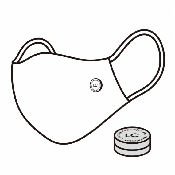 Leviti-cus 口罩香薰扣