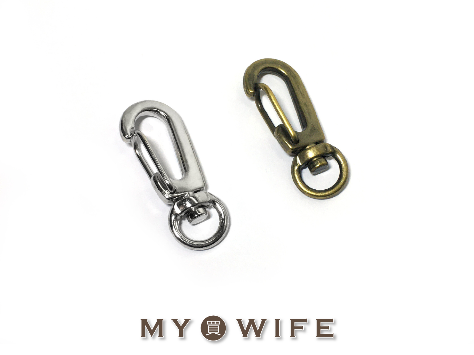 2.5分(9mm)合金勾_2色【QB334-1】