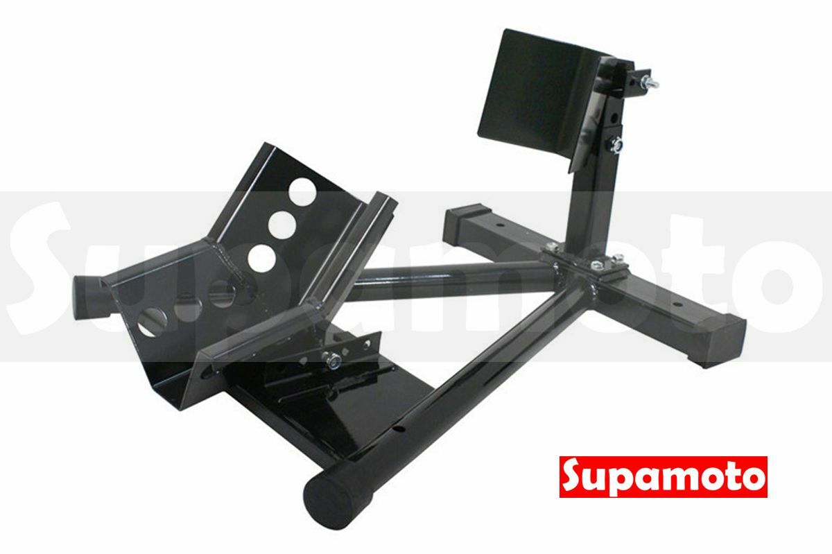 -Supamoto- 前輪 可調 駐車架 停車架 拖車架 通用 拖曳 重機 維修台 維修架 車架 支撐架