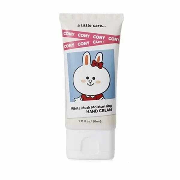 LINE FRIENDS with everybody LABO a little…for the one I care保濕護手霜50ml