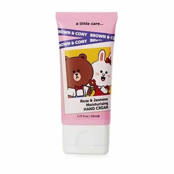 LINE FRIENDS with everybody LABO a little…for the one I care保濕護手霜50ml