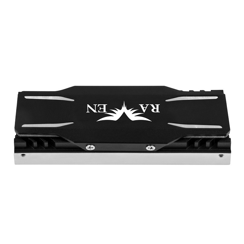 米特3C數位–SilverStone銀欣TP03-ARGB M.2 SSD ARGB 散熱器/SST-TP03-ARGB