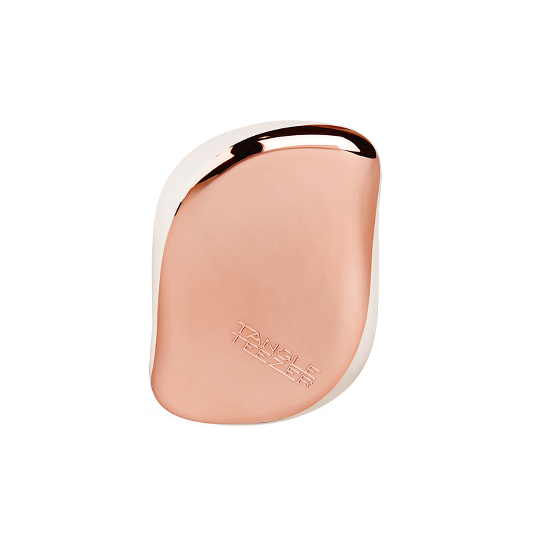 Tangle Teezer Ivory Rose Gold 便攜順髮梳