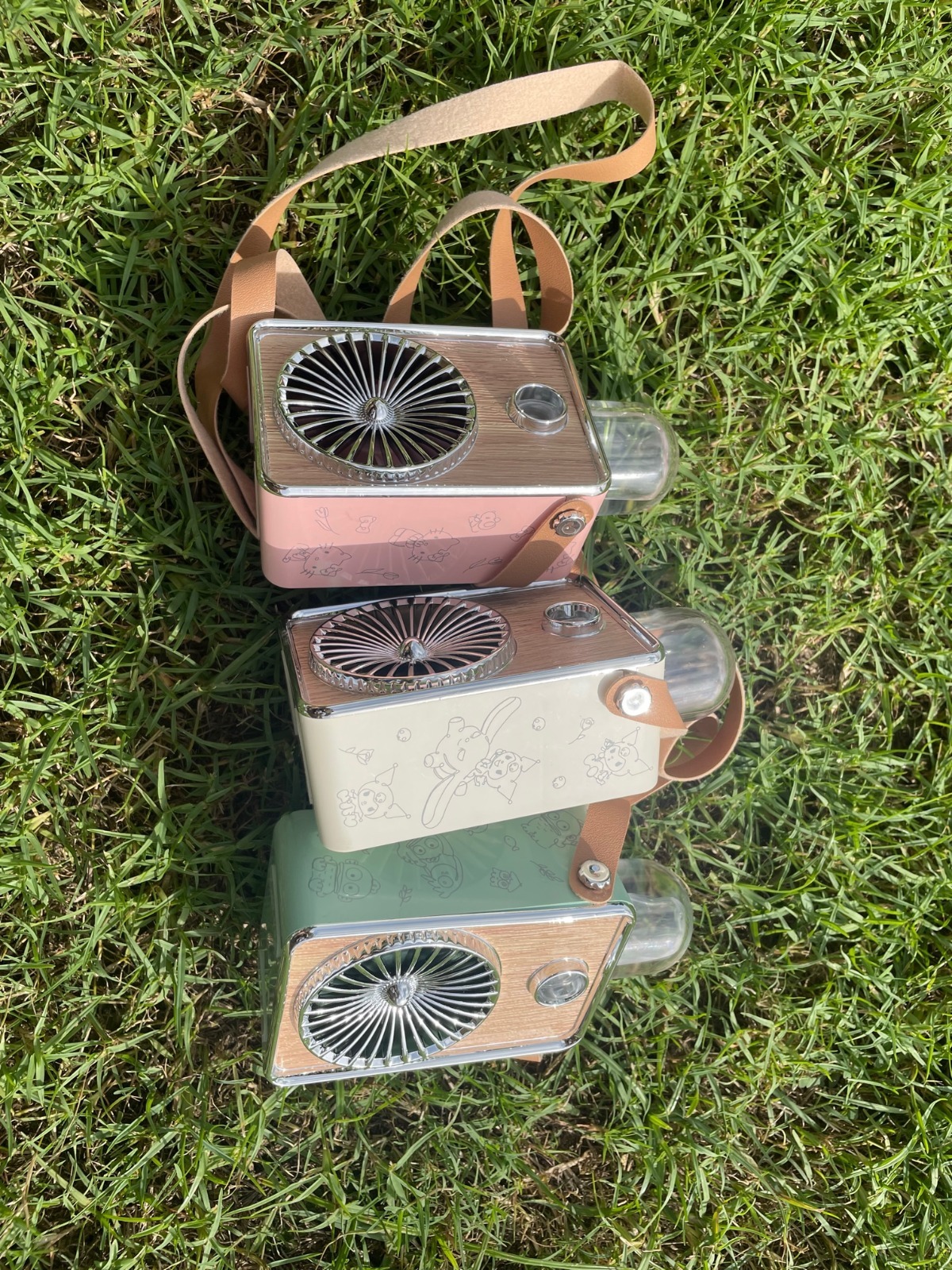 Sanrio文青風扇系列