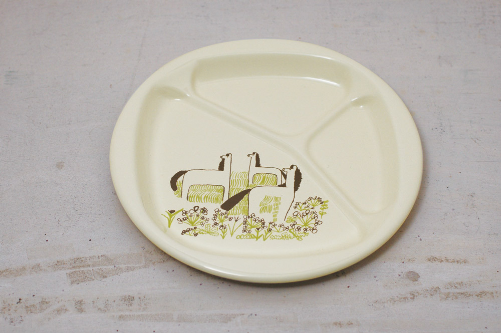 倉敷意匠－虎斑貓蹦蹦琺瑯 / 餐盤 / 馬