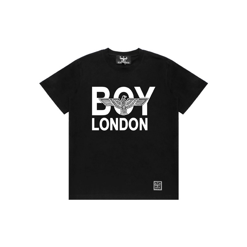 BOY LONDON T SHIRT WITH EAGLE ON TOP OF BOY LONDON WORD