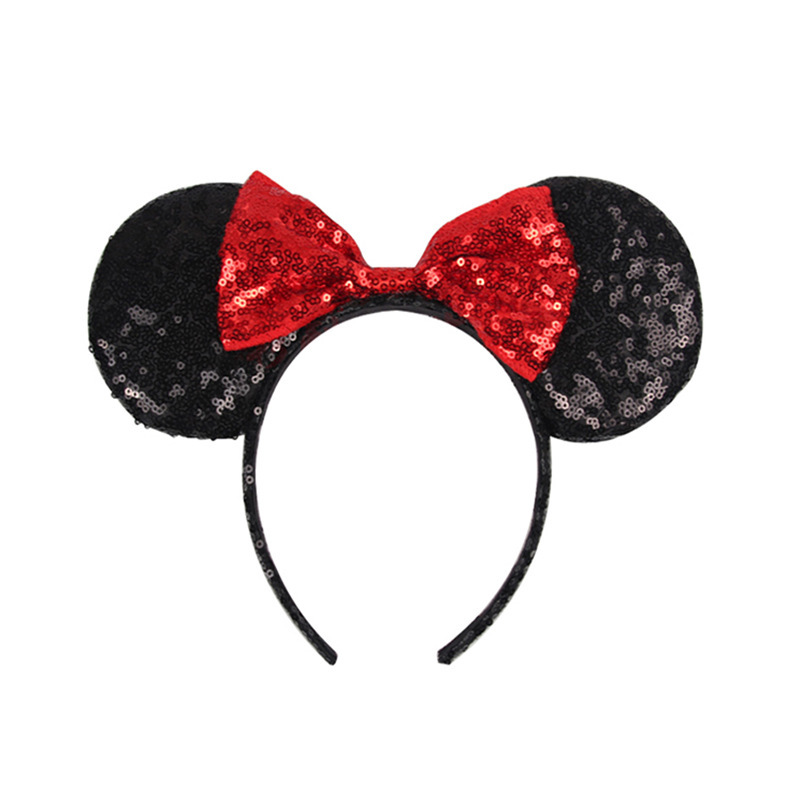 萬聖節 米妮髮箍 立體款 / 亮片款 D0674