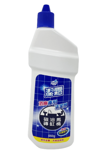【花仙子-潔霜】S浴廁清潔劑(650g/瓶)